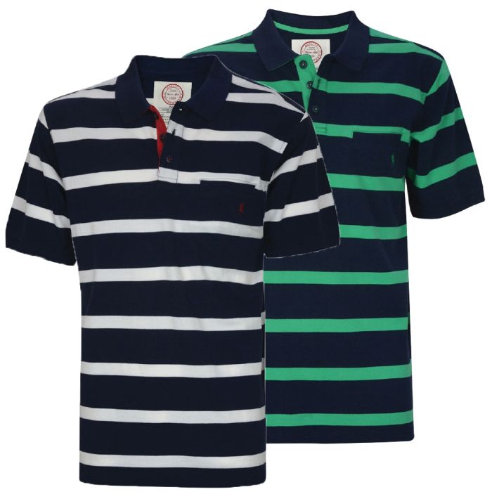 Thomas Cook Mason Stripe Polo