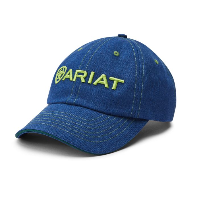 Ariat Team ll Cap - Blue / Peridot