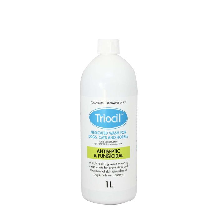 Pharmachem Triocil Antiseptic and fungicidal wash for dogs, cats and horses