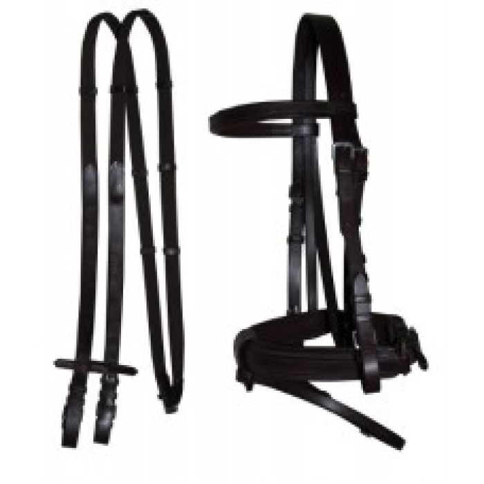 Trophy Eventing Bridle