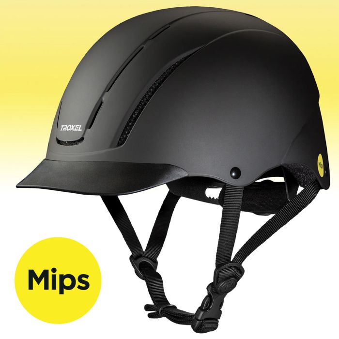 Troxel Spirit Helmet with MIPS Black Duratec