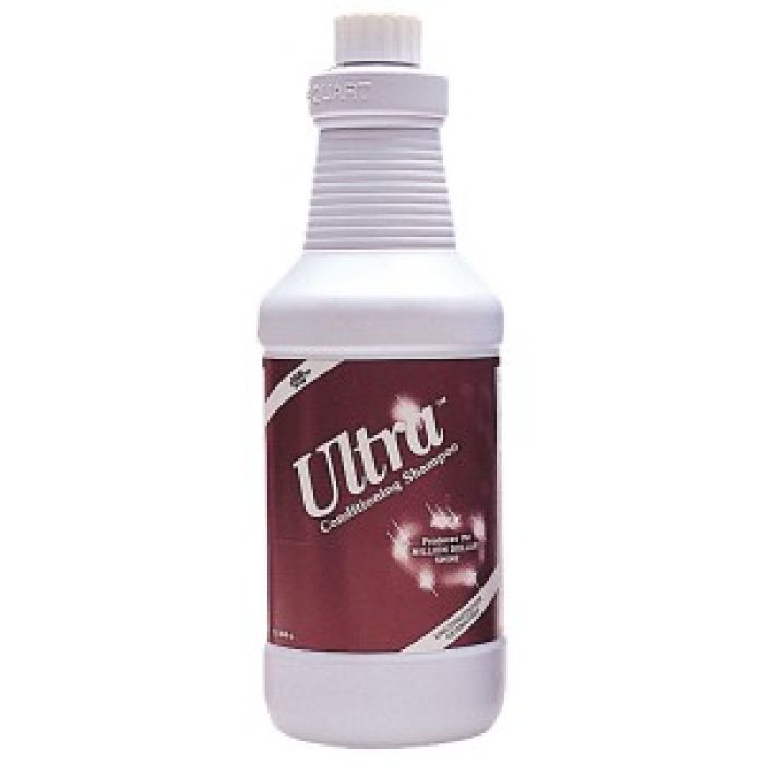 Ultra Conditioning Shampoo has powerful deep cleaning agents to remove the most stubborn stains