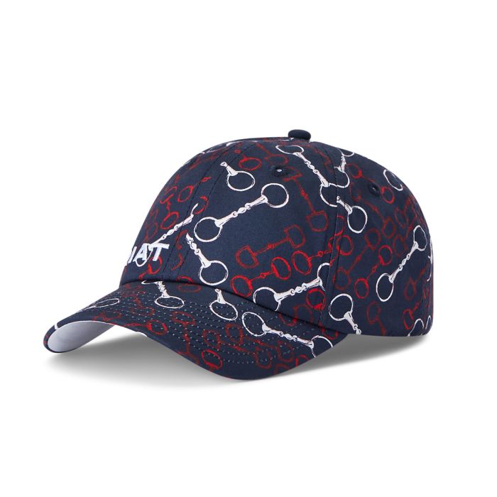 Ariat Uni Cotton Print Cap - Team Snaffle
