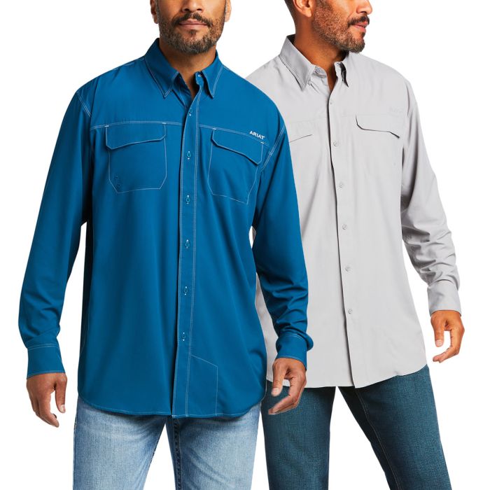 ARIAT Mens Venttek Outbound Classic Long Sleeve Shirt 