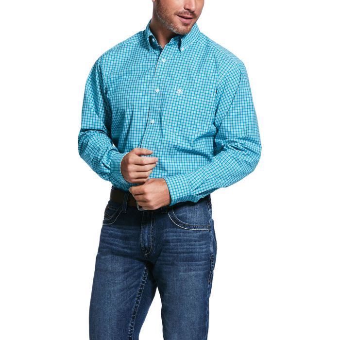Ariat Men's Pro Series Vernell Fitted L/S Sleeve Shirt
