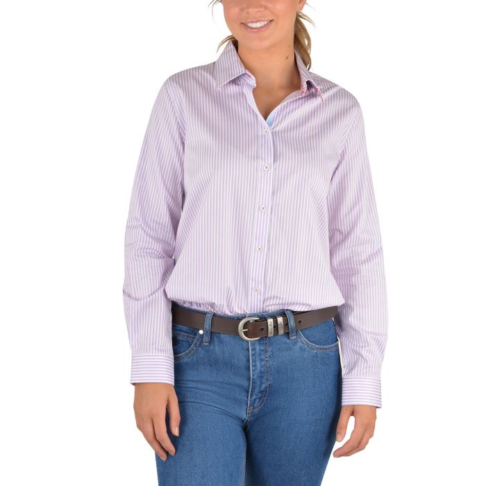 Thomas Cook Ladies Viola Long Sleeve Shirt - Sz 8, 18 & 20 Only