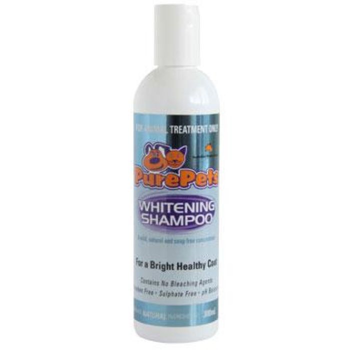 Purepets Whitening Shampoo 