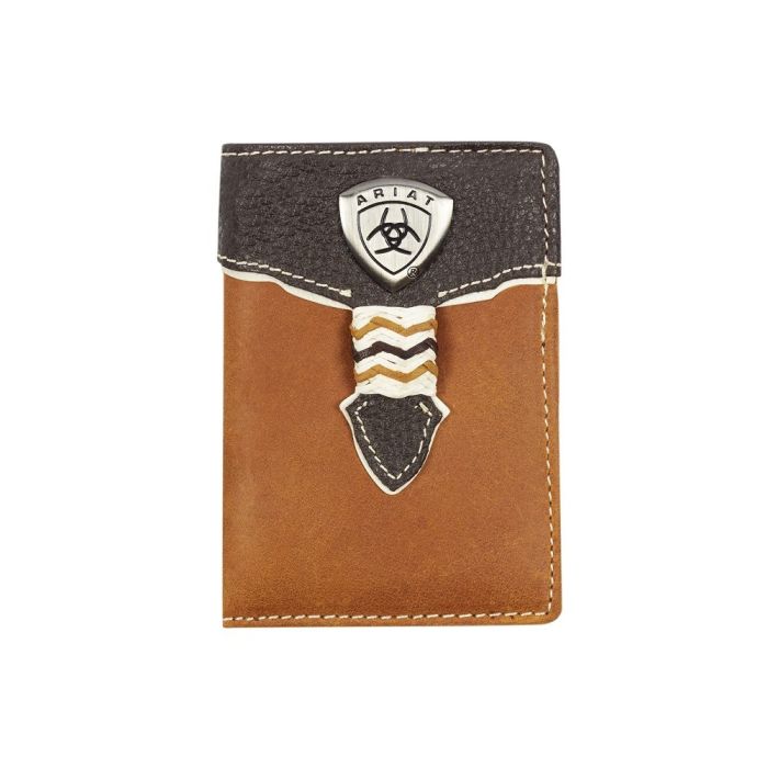 Ariat Men's Tri-Fold Wallet