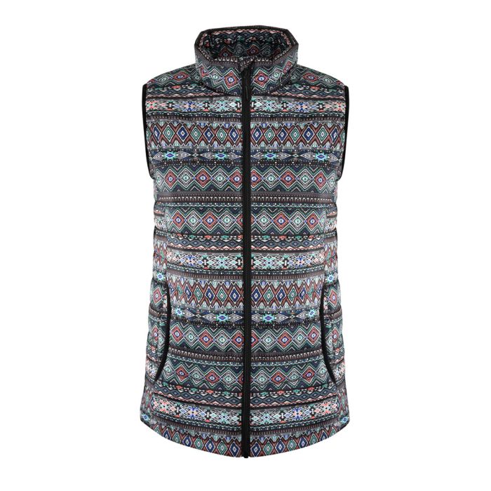 Pure Western Ladies Jackie Quilted Vest - Sz XS & XXL Only