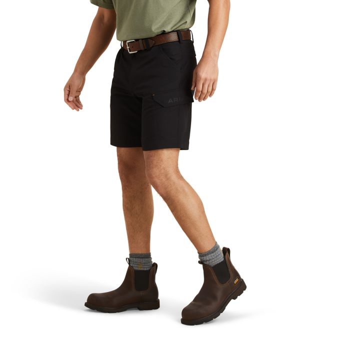 ARIAT Rebar WorkFlow Ultralight Short - Black