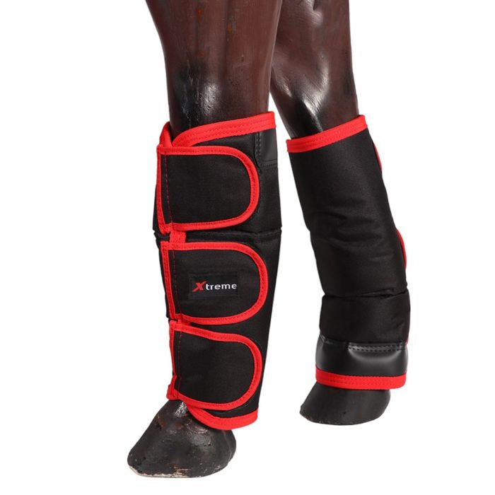 Xtreme Travel Boots - Red and Black - Large