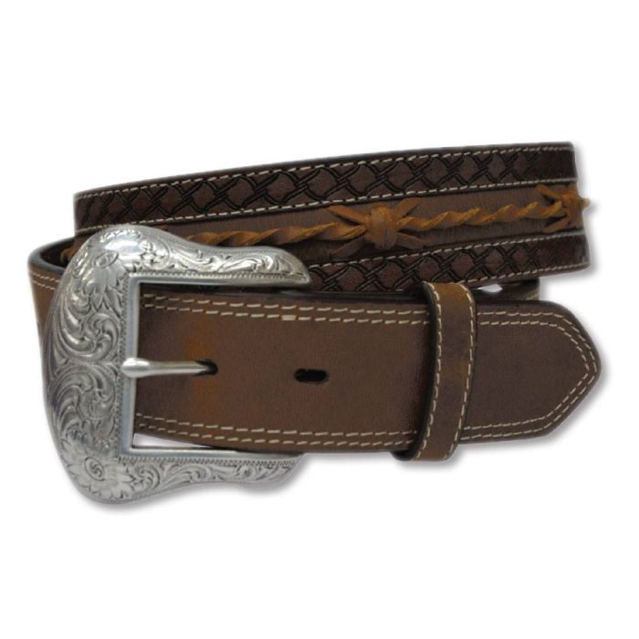 Twisted X Leather Brown Belt 