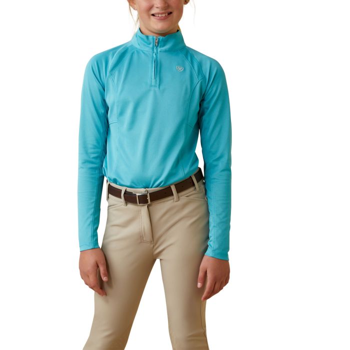 Ariat Youth Sunstopper 2.0 - Maui Blue