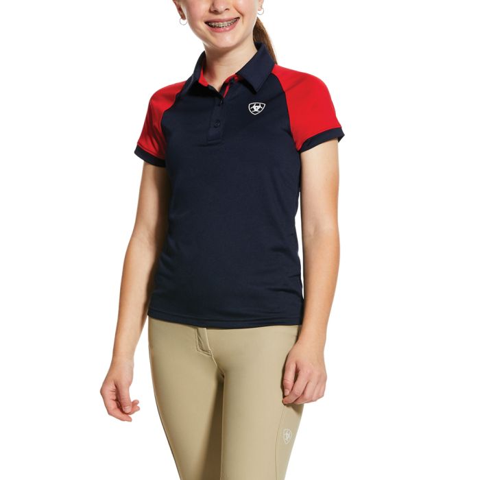 Ariat Youth Team Polo 3.0 - L