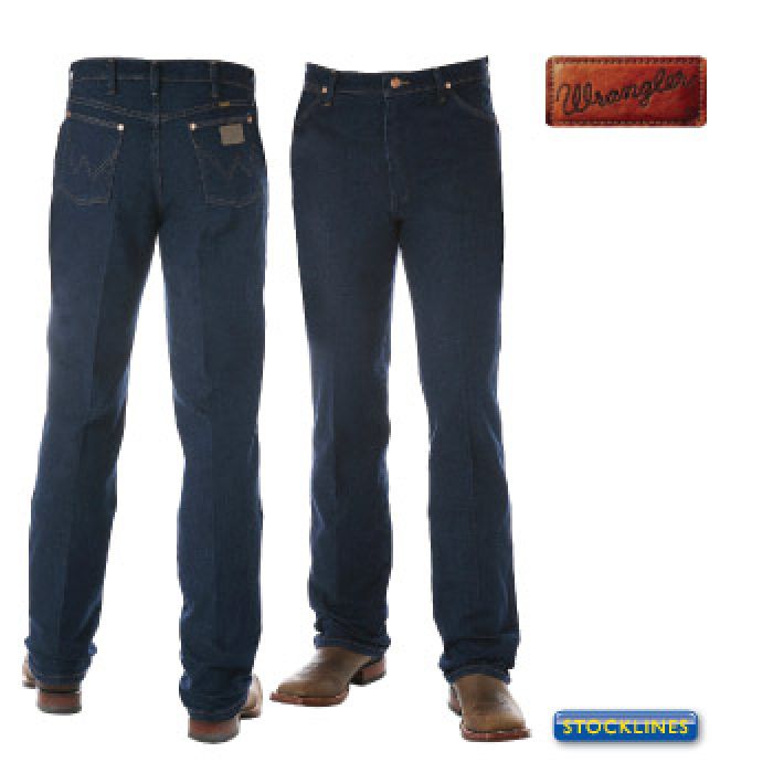 Wrangler Mens Western Boot Cut Stretch Jean