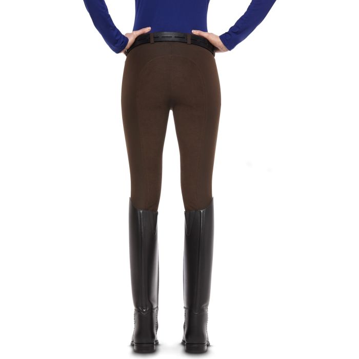 Ariat Women's Performer Full Seat Breech -  Espresso