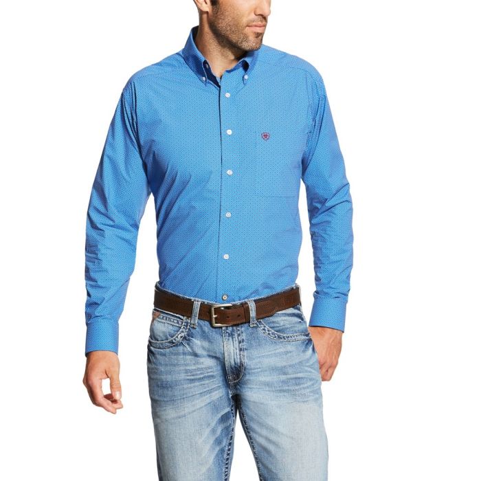 Ariat Mens Allen Performance Shirt