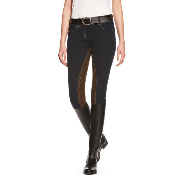 Ariat Womens Fashion 5 Pocket Full Seat Regular Rise Breech