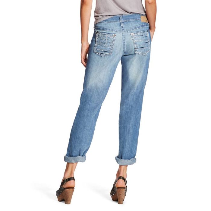 Ariat Women's Jeans - Boyfriend - Americana