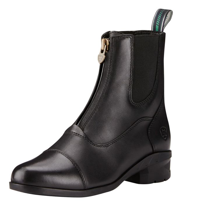 Ariat WMNS Heritage IV Zip Paddock Boot - Black