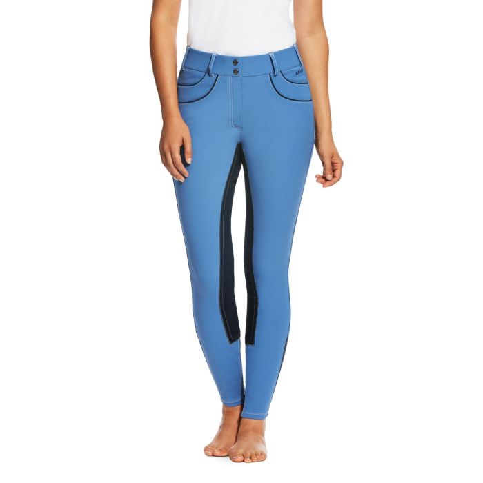 Ariat Womens Olympia Acclaim Full Seat Regular Rise Breech Blue Saga 