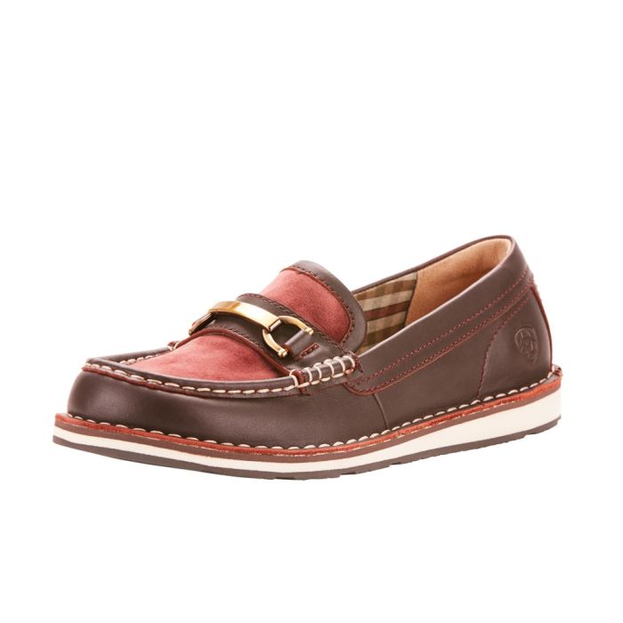 Ariat Ladies Ivy Cruiser - Maroon/Velvet