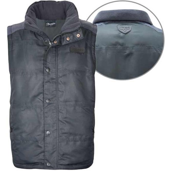 Wrangler Mens Lawson Vest