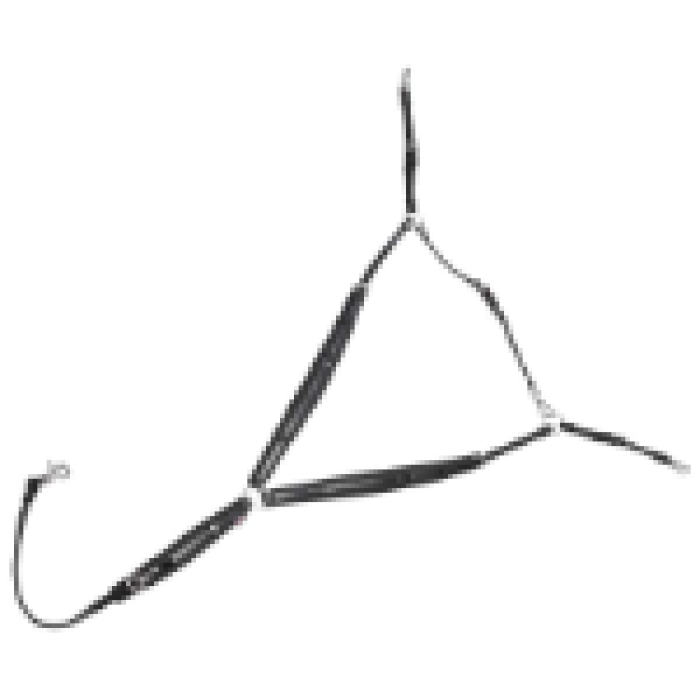 Deluxe SS Breastplate - Black 