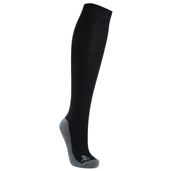 Woof Wear Bamboo Riding Sock - Black