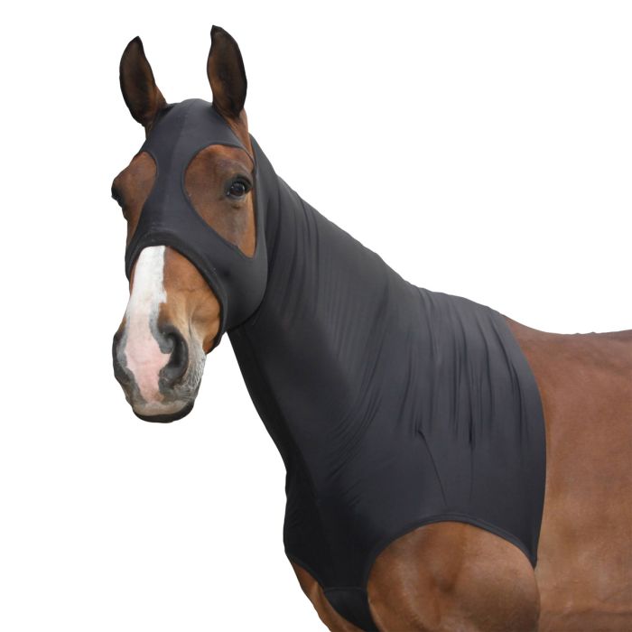 Lami-Cell Lycra Hood with Chest Protection