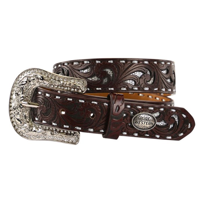 Pure Western Kids Eileen Belt -  Sz S Only