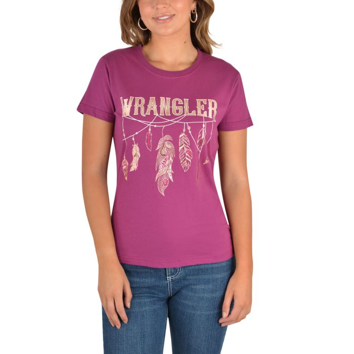 Wrangler Womens Lily Tee