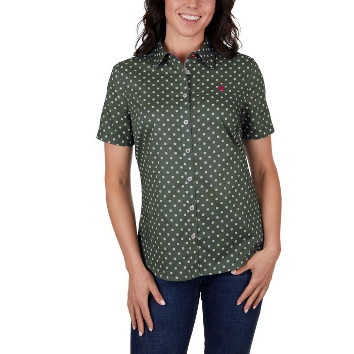 Thomas Cook Ladies Abbey Short Sleeve Shirt