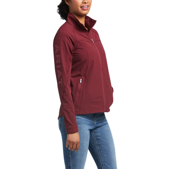 Ariat Ladies Agile Jacket - Zinfandel