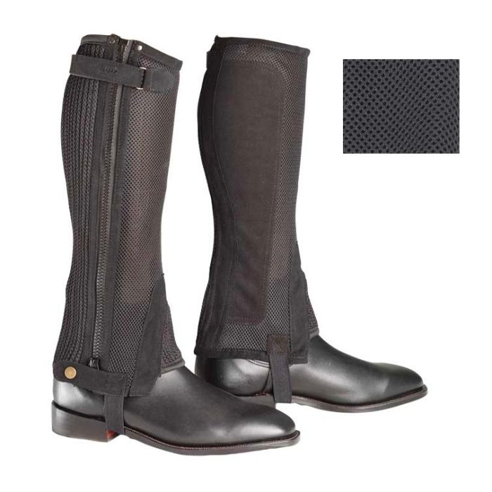 Jodz Airmesh Chapettes - Black