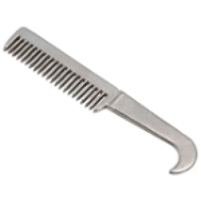 Aluminium Pulling Comb and Hoof Pick