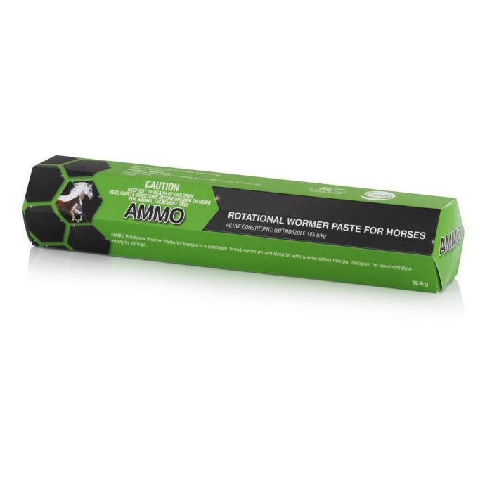 Ammo Rotational Horse Wormer