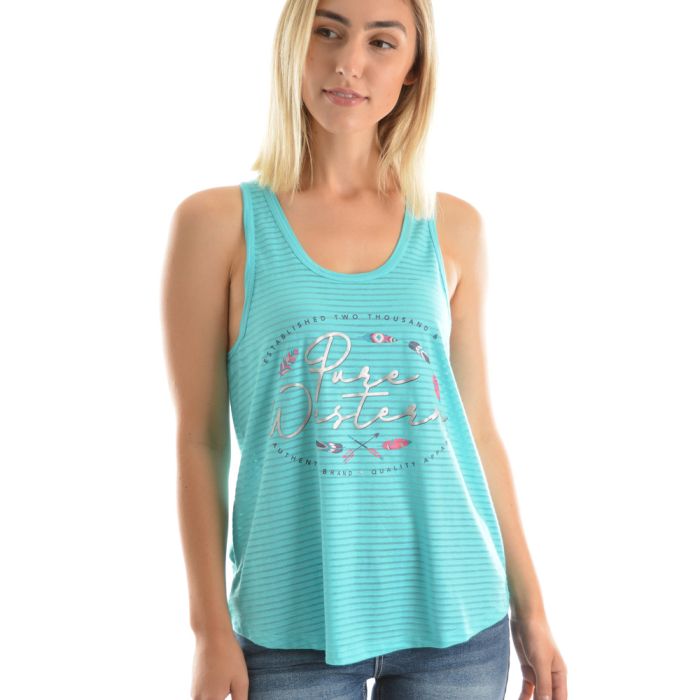 Pure Western Ladies Anastasia Singlet Top