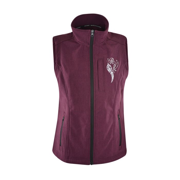 Pure Western Women’s Angela Softshell Vest -  Sz XS, S & L Only