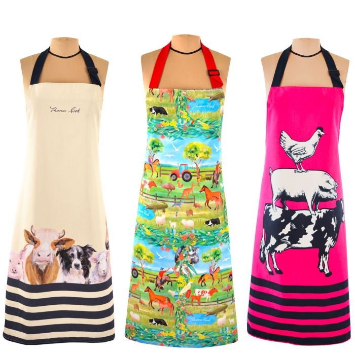 Thomas Cook Farm Friends Apron