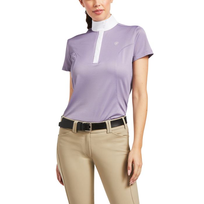 Ariat Ladies Aptos Show Shirt - Dusk