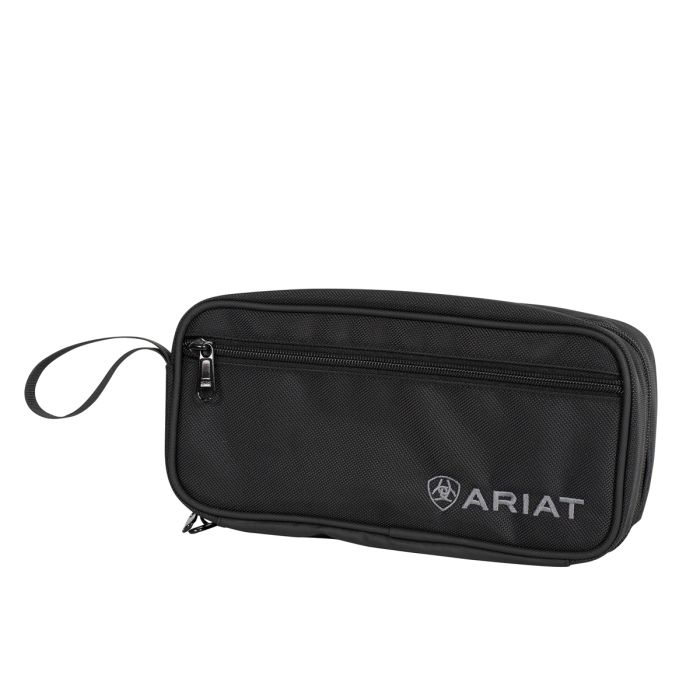 Ariat Toiletries Bag -  Black