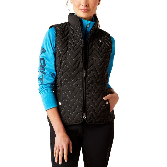Ariat Womens Ashley Vest - Black