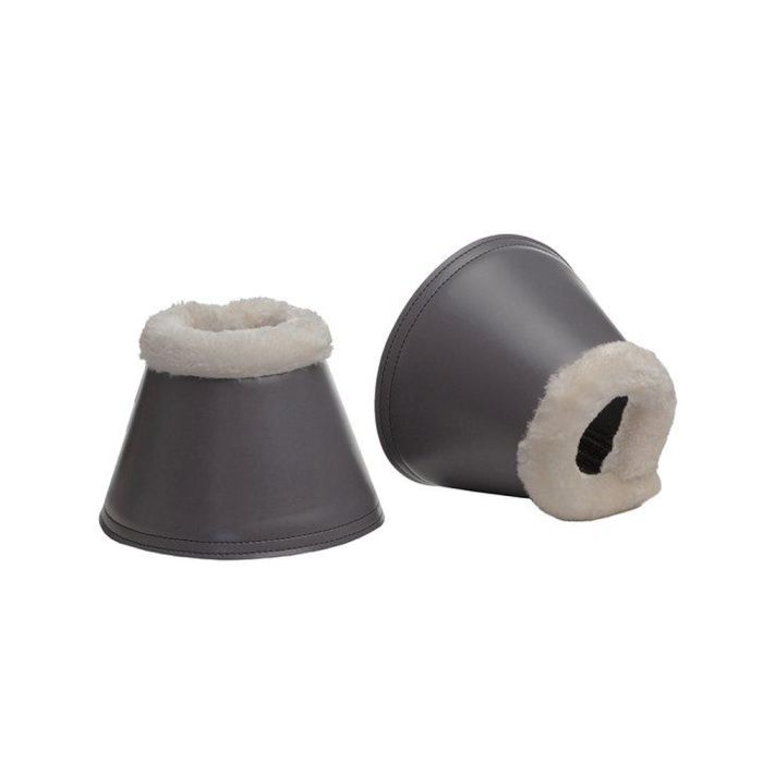 PSOS Monogram Bell Boots - Charcoal