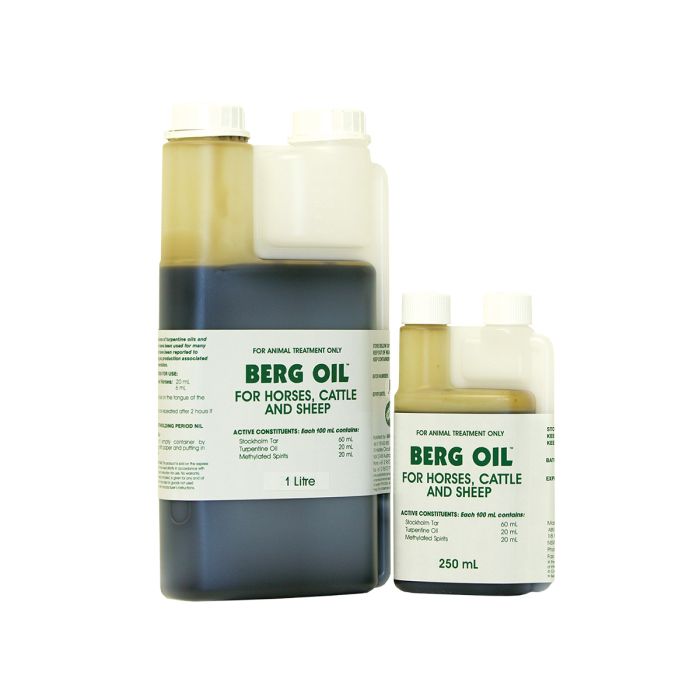 Digestive Aid  - Berg Oil