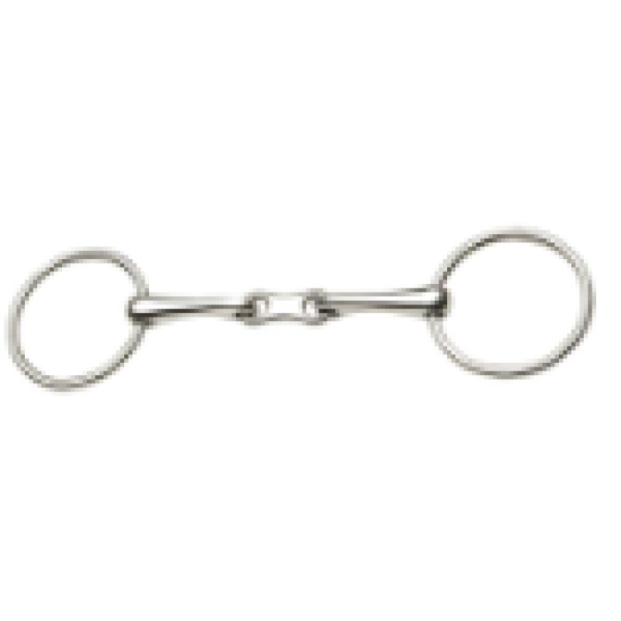 French Mouth Ring Snaffle