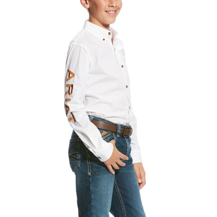 Ariat Boys Team Poplin Shirt