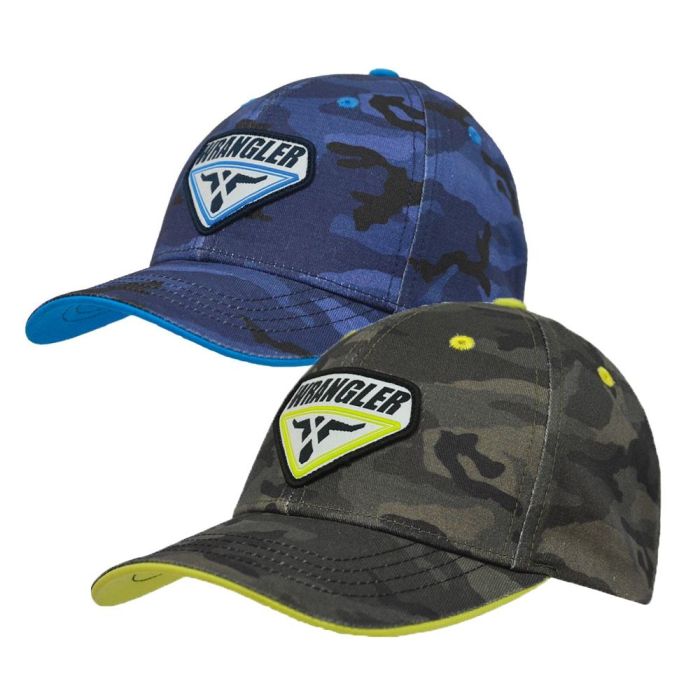 Wrangler Boys Camo Cap