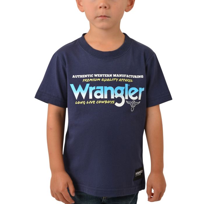 Wrangler Boys Cedar Tee -  Sz 8, 10 & 12 Only