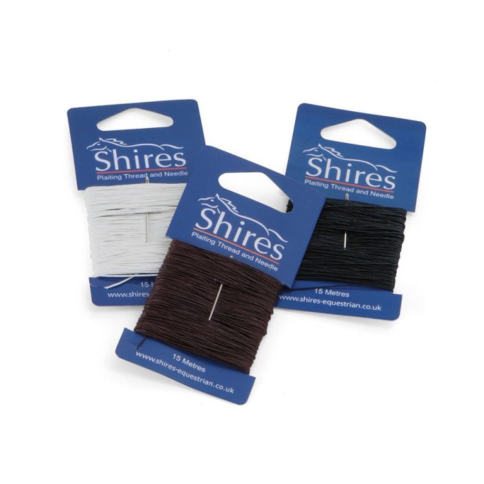 Shires Braiding Thread - Card